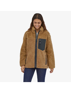 Patagonia Women's Retro-X Fleece Coat in Nest Brown