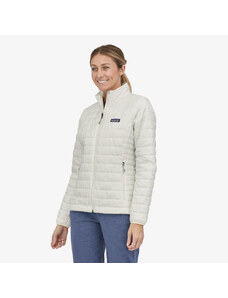 Patagonia Women's Nano Puff Insulated Jacket in Birch White