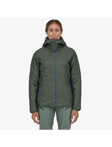 Patagonia Women's Micro Puff Storm Jacket in Hemlock Green
