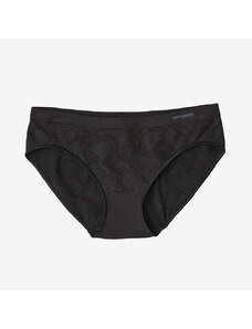 Patagonia Women's Barely Hipster Underwear in Black