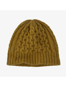 Patagonia Coastal Cable Knit Beanie in Cosmic Gold