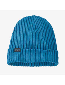 Patagonia Fisherman's Rolled Beanie in Blue Bird - Winter Beanies - Recycled Polyester