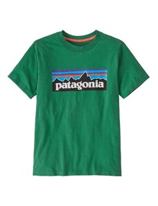 Patagonia Kids P-6 Logo T-Shirt - 100% Organic Cotton