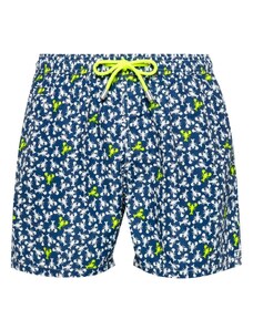 MC2 Saint Barth lobster-print swim shorts - Blue