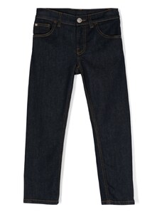 Bobo Choses cartoon-print jeans Blue