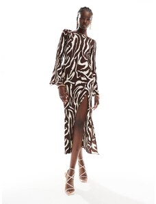 ASOS Weekend Collective Weekend Collective scarf with check design