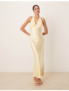 chinese dress ladies Honey Pink Maxi Dress - US 10