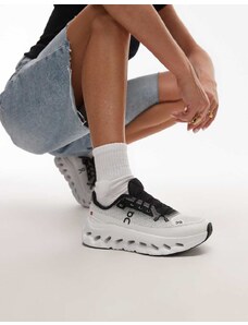 On Running ON Cloudsurfer Next running trainers in black and lime