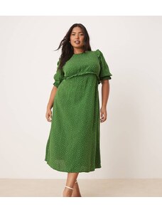 Heartbreak Tall mini blazer dress with cut out in green - GLAMI.eco Heartbreak Tall mini blazer dress with cut out in green - GLAMI.eco