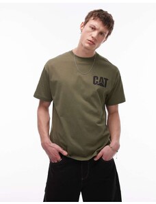 4505 Icon quick dry mesh training t-shirt in khaki-Green