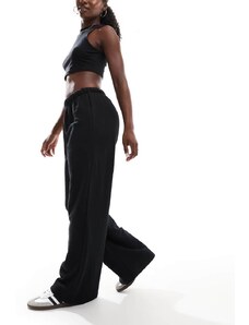 Cotton On suiting pleated 90s mini skirt black