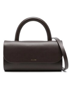 GANNI Smiley-print tote bag Black