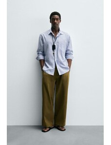 CHAMPION X ZARA COLOUR BLOCK STRIPE CARDIGAN Navy blue S - GLAMI.eco CHAMPION X ZARA COLOUR BLOCK STRIPE CARDIGAN Navy blue S - GLAMI.eco