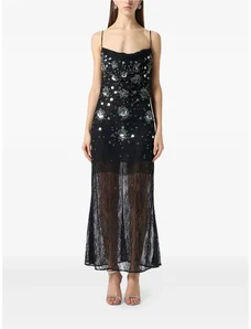 ARRANGE embellished disc sequin square neck full skirt midi dress in ice blue - GLAMI.eco ARRANGE embellished disc sequin square neck full skirt midi dress in ice blue - GLAMI.eco