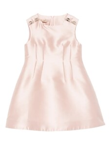sachin and babi light blue dress Guess Little Girls Short Sleeve Interlock A-Line Dress