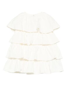 sachin and babi light blue dress Zara Zara Trafaluc Black & White Embroidered Drop-Waist Dress, S main image 0