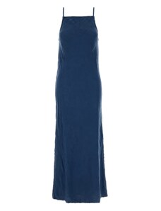 smocked strapless maxi dress Solid Smocked Tube Top Maxi Dress  Bora Bora Swimwear
