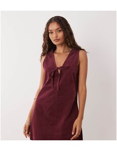 Princess Polly Vivre mesh mini dress in burgundy paisley rose print-Red -  GLAMI.eco