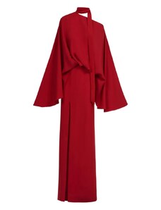 corsage cape maxi dress asos DESIGN lace in blue Elevate your wardrobe with this sophisticated piece Satin Halter Asos Shop Asos