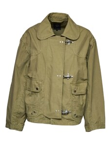 SANDRO Mason single-breasted cropped jacket - White - GLAMI.eco