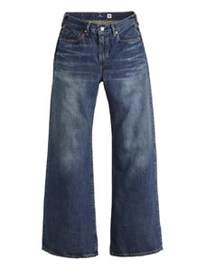 CHAMPION X ZARA STRIPED BAGGY FIT JEANS Blue 29 - GLAMI.eco