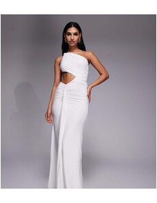halter neck sequin dress maxi Mac Duggal Sequin Halter Keyhole Column Gown