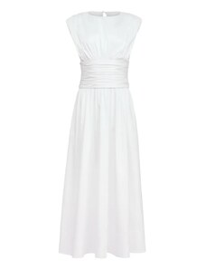 zara white linen dress with belt ZARA WOMAN NWT LINEN BLEND BELTED SHIRTDRESS ECRU | 7820/708 ALL SIZES