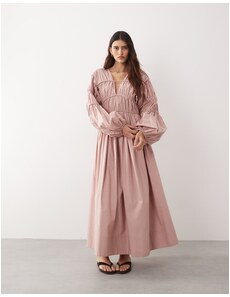 Reformation Reia linen minidress - White - GLAMI.eco Reformation Reia linen minidress - White - GLAMI.eco
