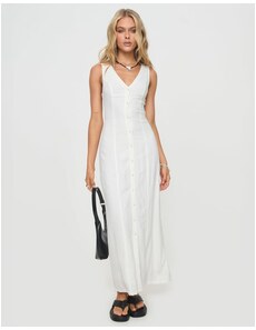 jane asymmetrical dress JEANNE ASYMMETRIC SLEEVELESS SILK SATIN FLOOR LENGTH DRESS | CULT MIA main image 1