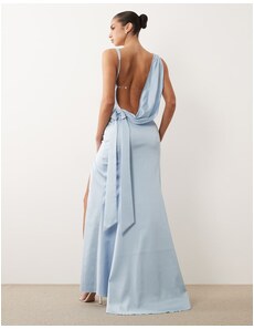 sachin and babi light blue dress Ted Baker Dusty Pink Clodaa Embroidery Skater Dress main image 1