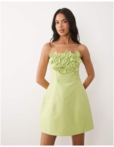 4th and reckless drop waist dress 4th & Reckless Shayna Dress BLACK