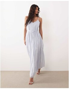 ZARA ZW COLLECTION LONG SATIN DRESS Dark navy XS - GLAMI.eco ZARA ZW COLLECTION LONG SATIN DRESS Dark navy XS - GLAMI.eco
