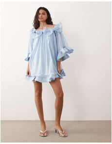ZARA MINI SATIN DRESS WITH LACE DETAIL Navy blue XS - GLAMI.eco ZARA MINI SATIN DRESS WITH LACE DETAIL Navy blue XS - GLAMI.eco