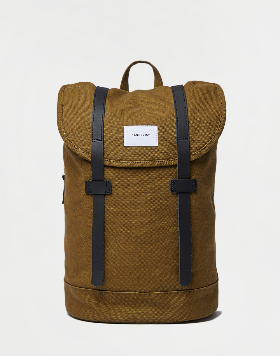 sandqvist backpack leather