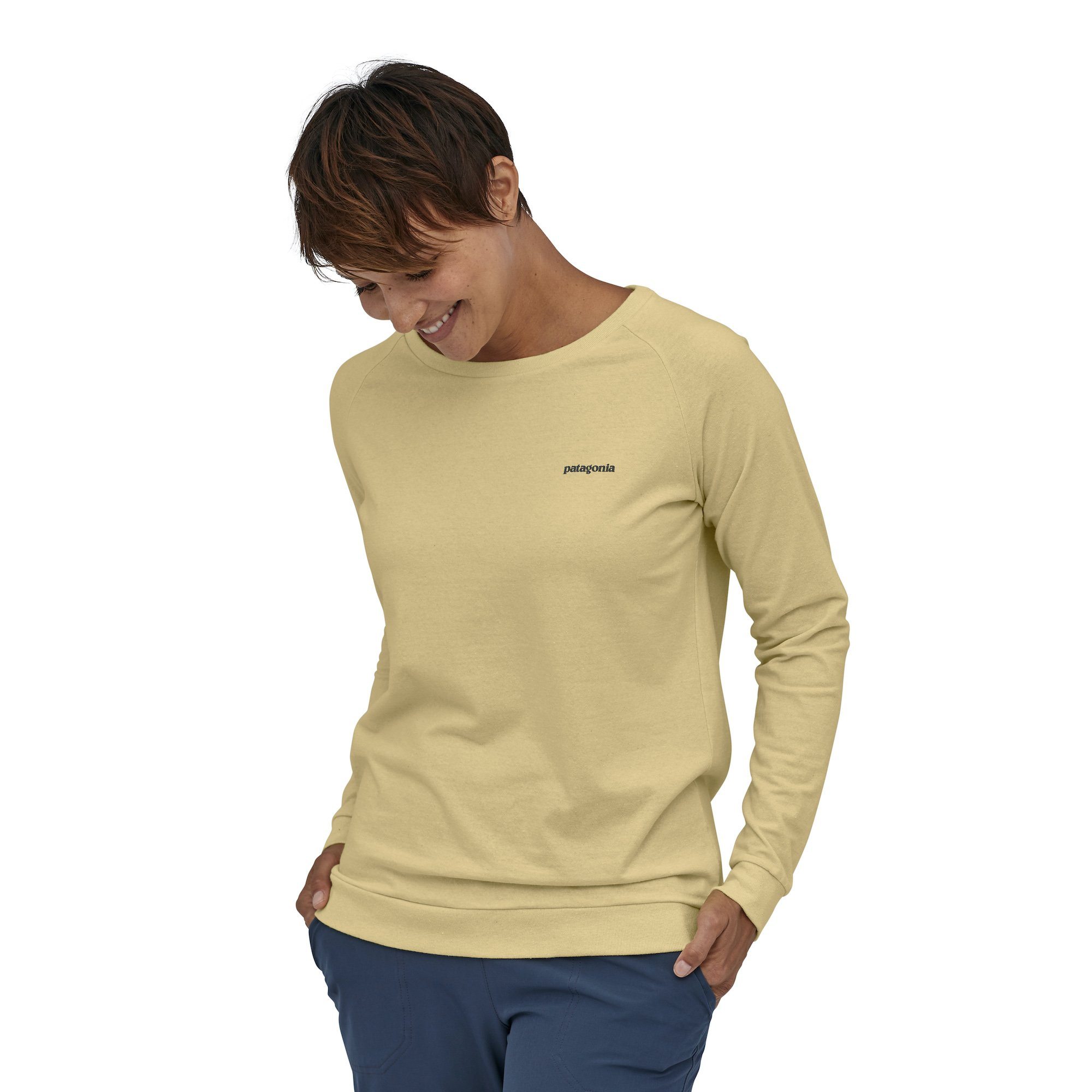 patagonia yellow long sleeve