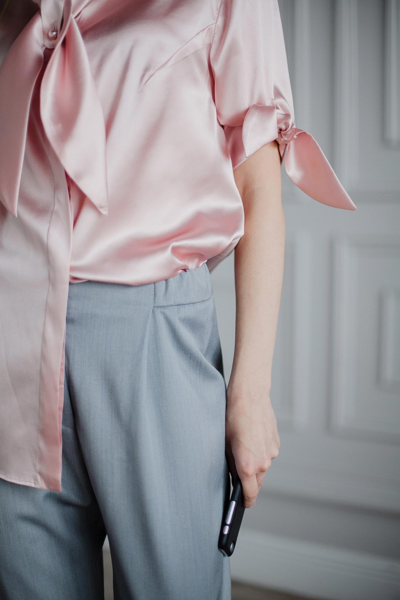 Dressarte Paris Pants front pleats