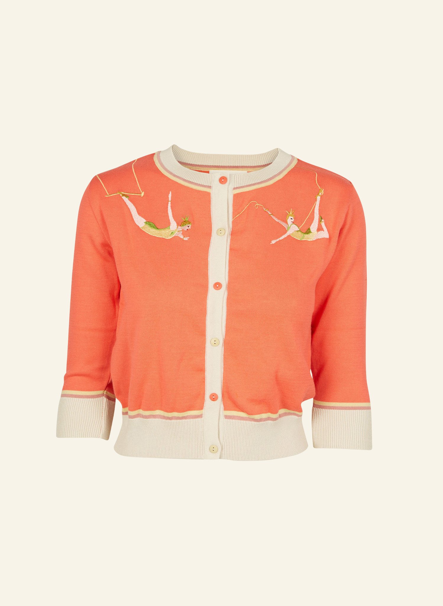 organic cotton cardigan