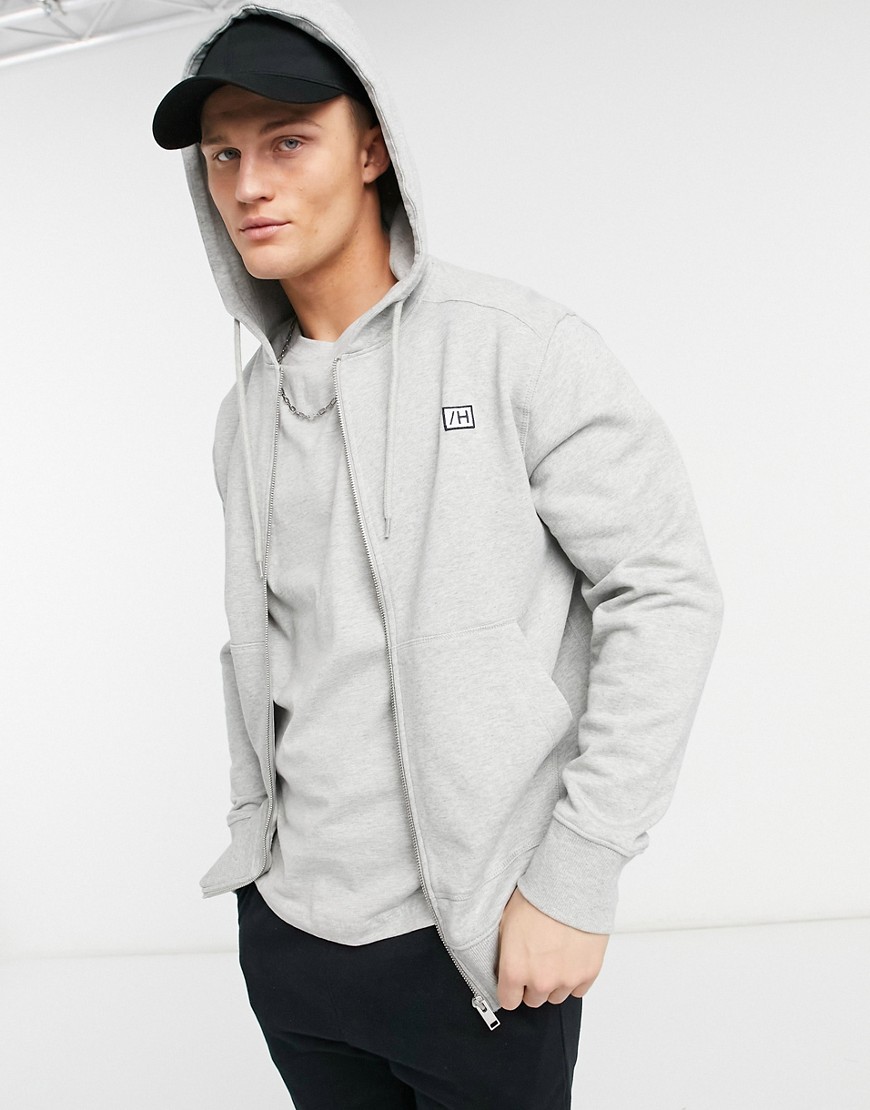 hoodie zip homme