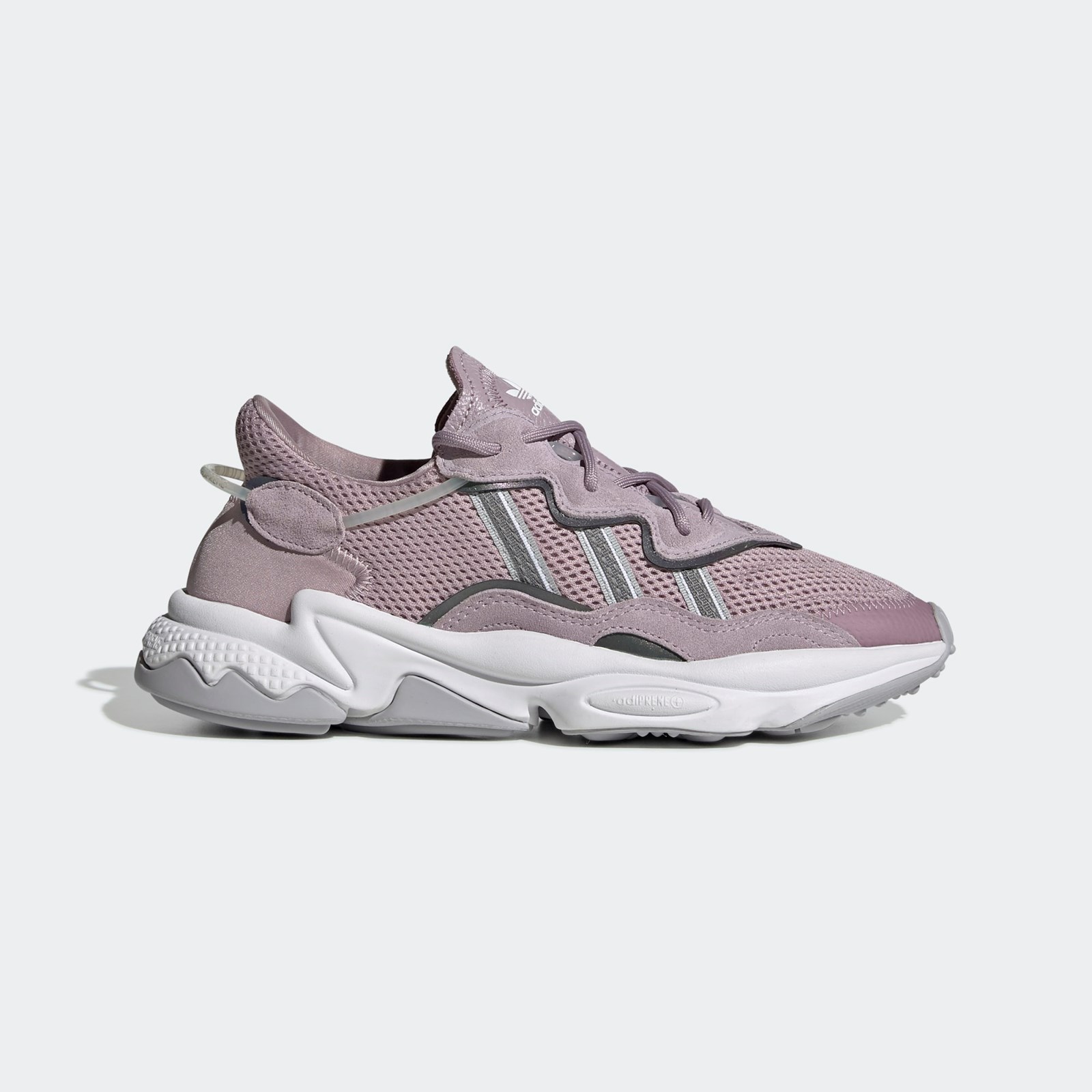 adidas ozweego grey three