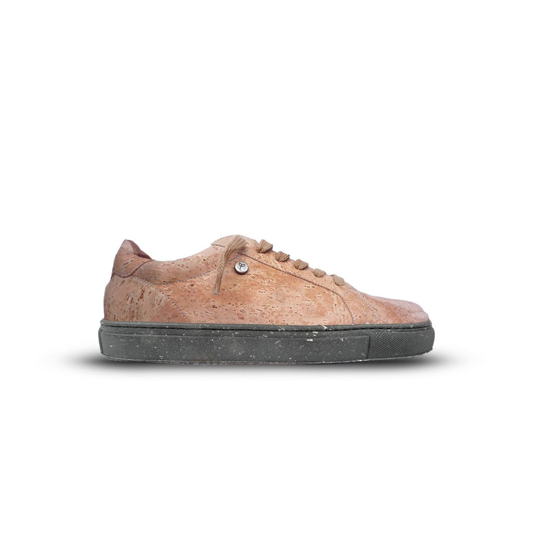 Cultura Portuguesa The Dark Toble Recycled X | Cork Vegan Shoes
