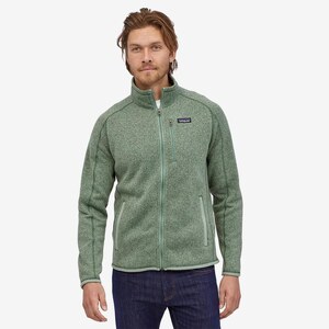 industrial green patagonia better sweater