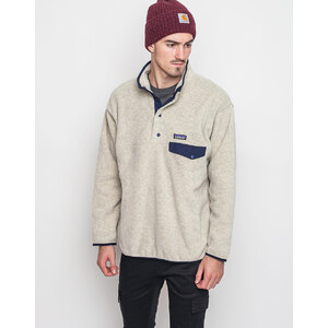 patagonia synchilla snap t pullover oatmeal heather