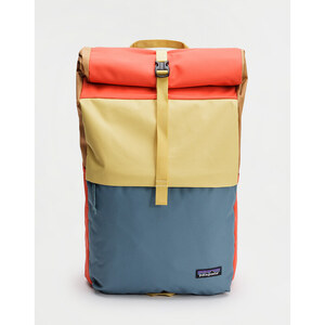 Patagonia Arbor Roll Top Pack 30L Patchwork Surfboard Yellow GLAMI.eco