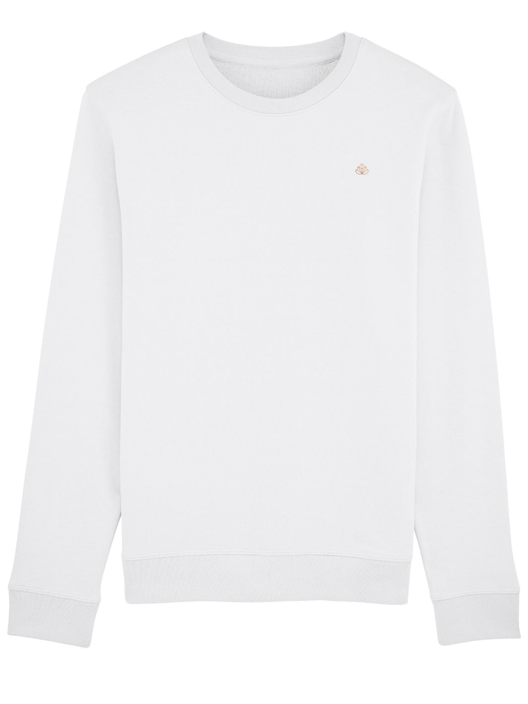 Zdravé tričko.cz Pánská mikina Core bílá