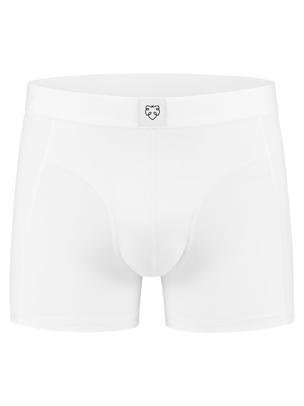 Zdravé tričko.cz Pánské boxerky z bio bavlny A-dam bílé