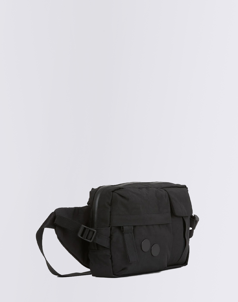 pinqponq Tetrik Large Maxgear Crinkle Black