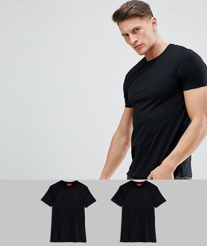 hugo 2 pack t shirt