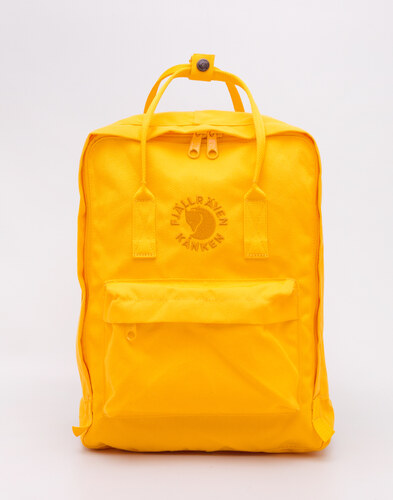 fjallraven re kanken sunflower yellow