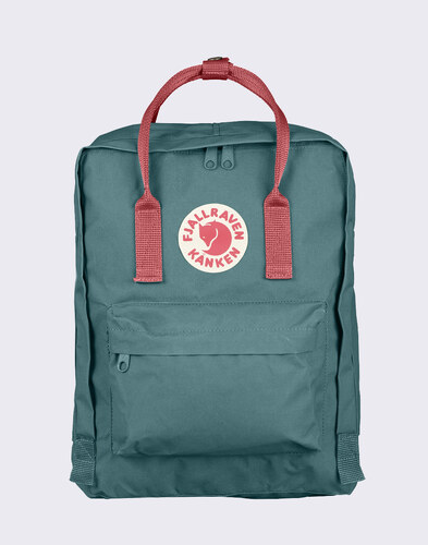 fjallraven kanken pink blue