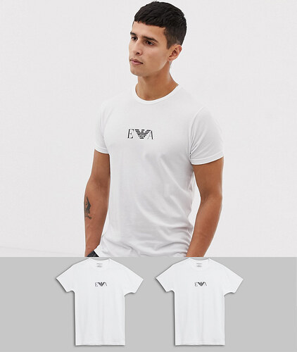 emporio armani loungewear t shirt
